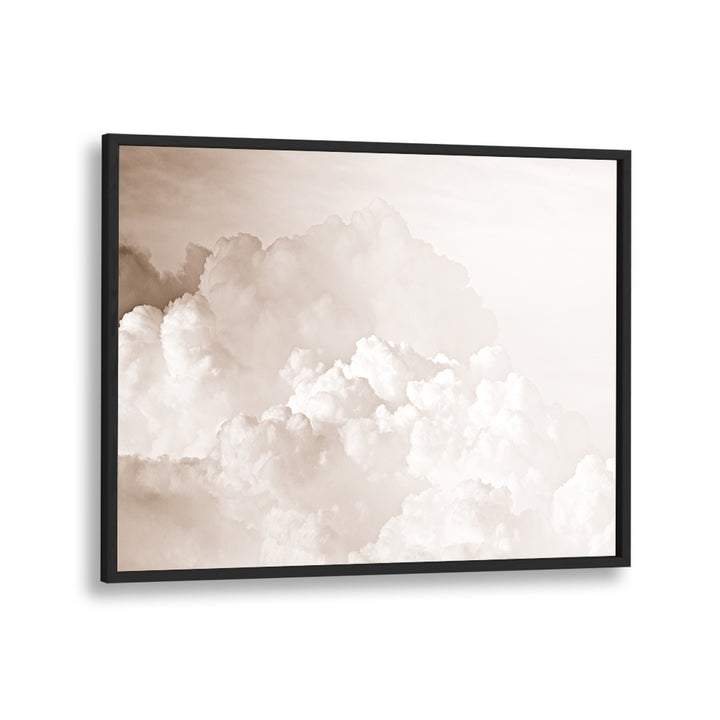 Transform your space with COTTON CANDY CLOUDS BEIGE, ABSTRACT PAINTINGS, showcasing soft, dreamy brush strokes.