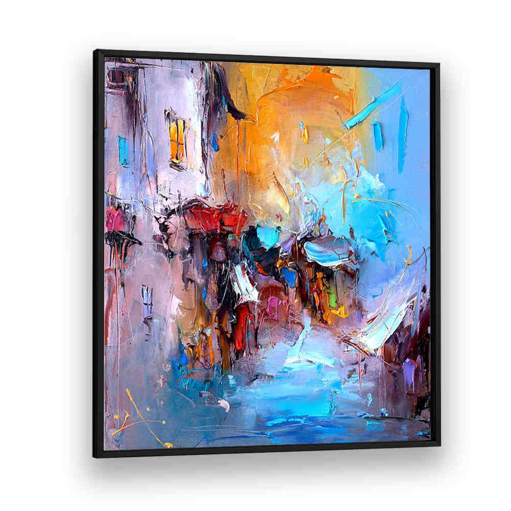 COUNTRY ROMANCE ,ABSTRACT PAINTINGS