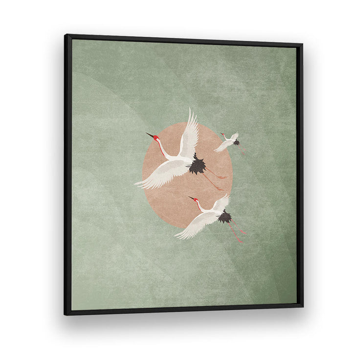 CRANES IN FLIGHT V