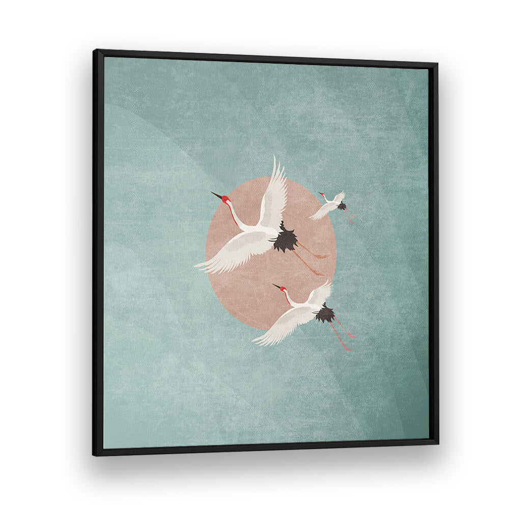 CRANES IN FLIGHT III