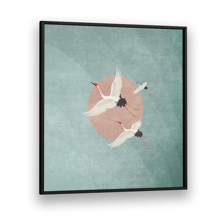 CRANES IN FLIGHT III