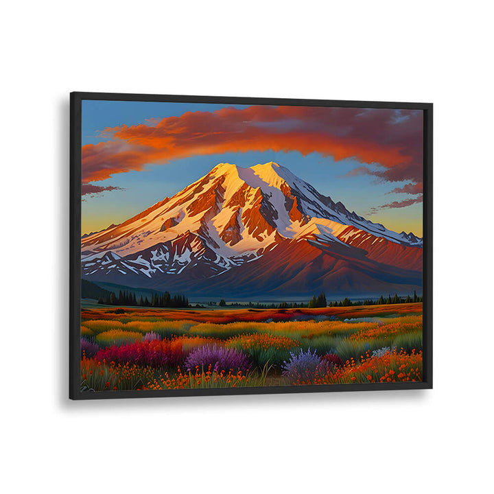 CRIMSON CLOUD , LANDSCAPE PAINTINGS