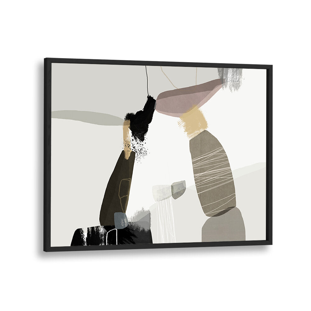 DYNAMIC ARRANGEMENT , ABSTRACT PAINTINGS