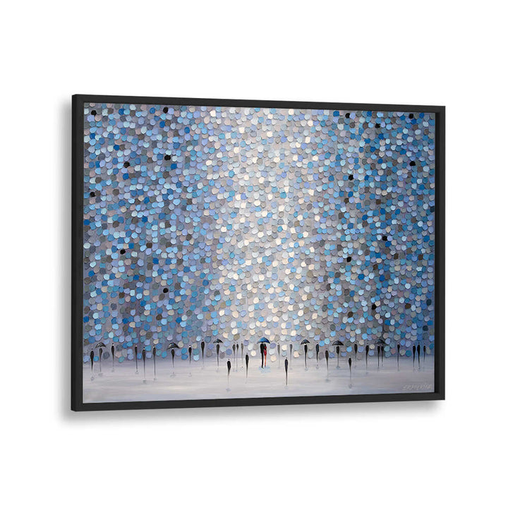 DANCING RAIN , MODERN IMPRESSIONISM PAINTINGS