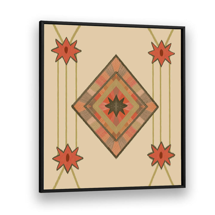 DESERT DIAMOND , PATTERN ART PRINTS