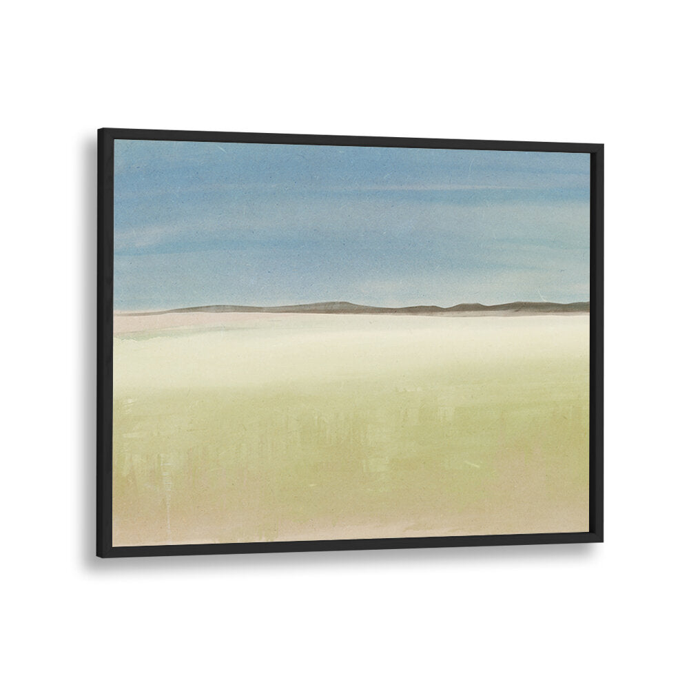 DESERT HORIZON CALM , LANDSCAPE PAINTINGS