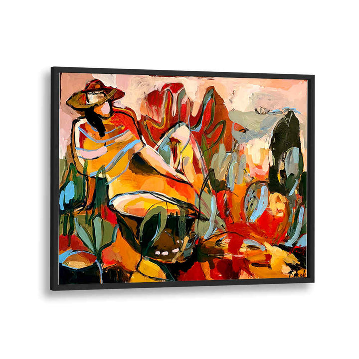 DESERTED , PORTRAITS & FIGURATIVE ILLUSTRATIONS