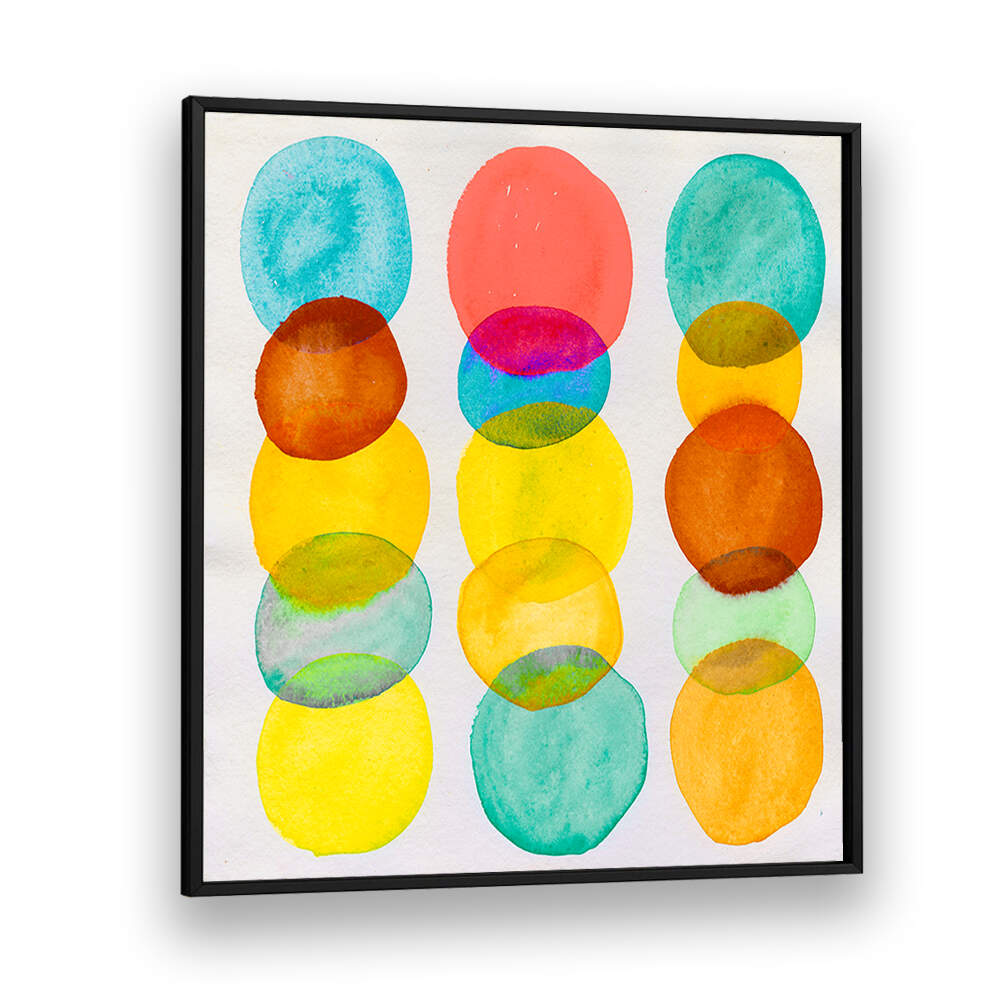 DOTS AND SPOTS III , GEOMETRIC ART PRINTS
