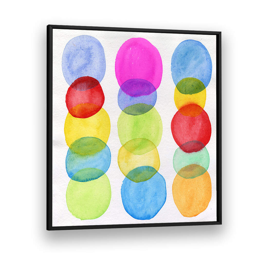 DOTS AND SPOTS II , GEOMETRIC ART PRINTS
