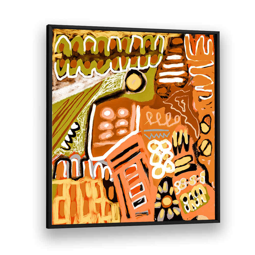 DREAMY ABSTRACT III , ABSTRACT PAINTINGS