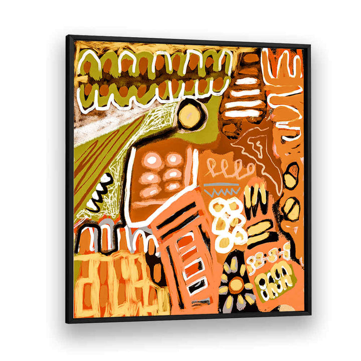 DREAMY ABSTRACT III , ABSTRACT PAINTINGS