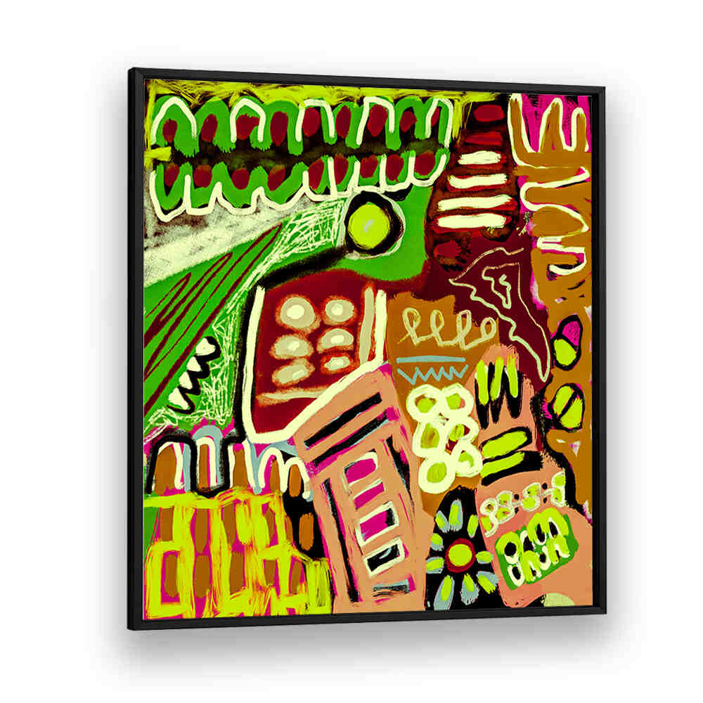 DREAMY ABSTRACT II , ABSTRACT PAINTINGS