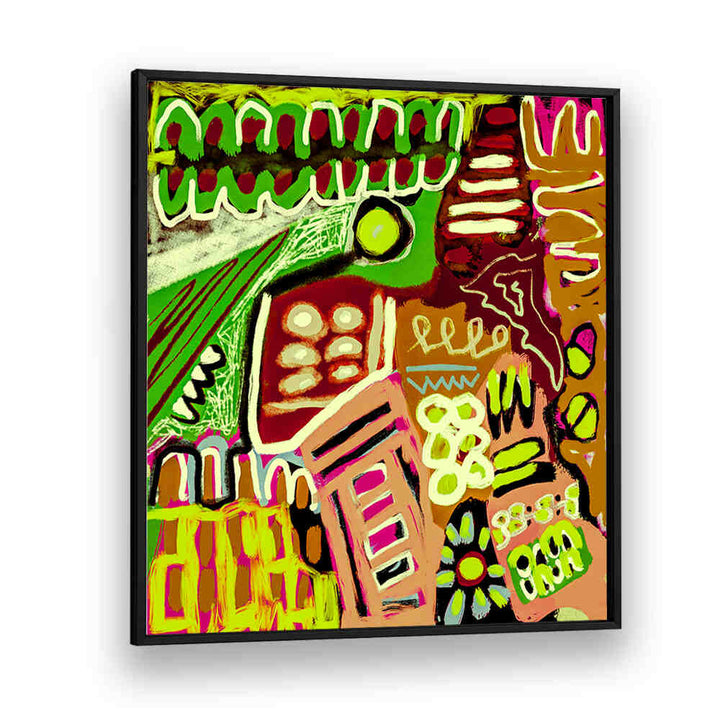 DREAMY ABSTRACT II , ABSTRACT PAINTINGS