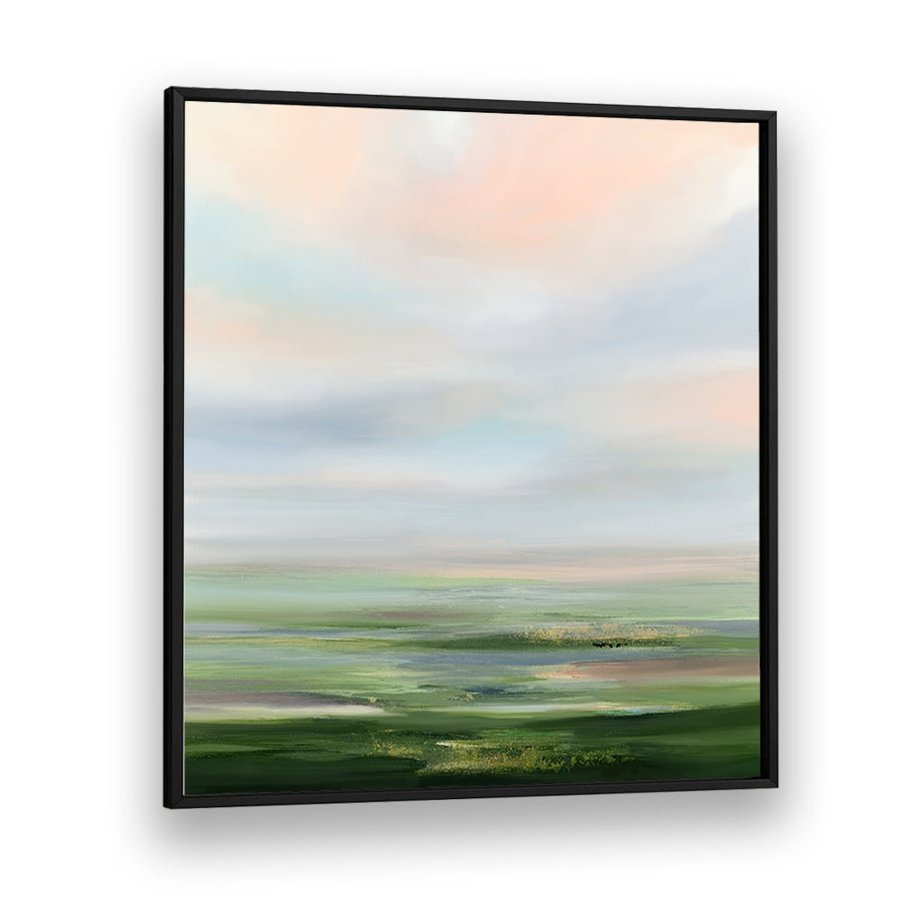 Serene EVENING GLOW, ABSTRACT PAINTINGS adds a calming touch to your home decor, perfect for evening ambiance.