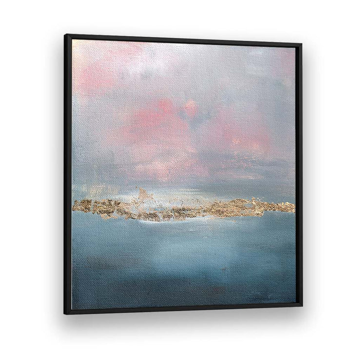 Elevate your space with EXHALE, ABSTRACT PAINTINGS, featuring soothing colors and a modern design for wellness.