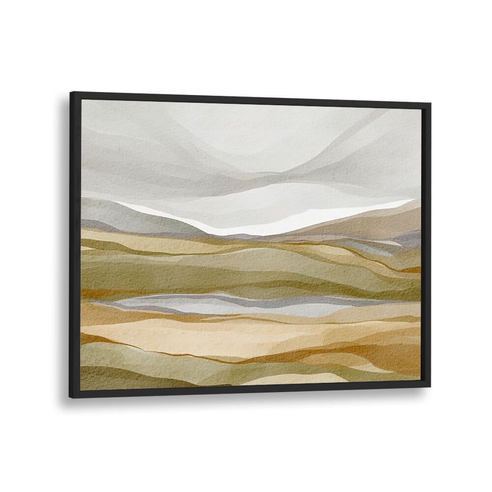 EARTHY ABSTRACT LANDSCAPE X