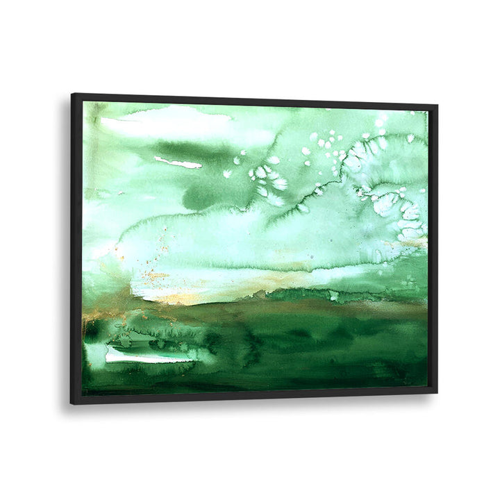 EMERALD LANDSCAPE , ABSTRACT PAINTINGS