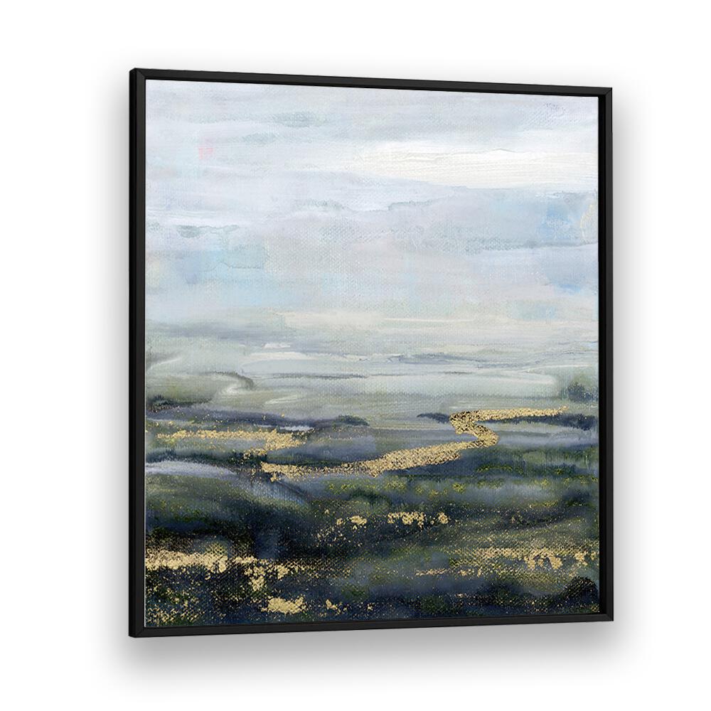 Serene landscape artwork, FINDING PEACE, ABSTRACT PAINTINGS, perfect for enhancing relaxation and meditation.