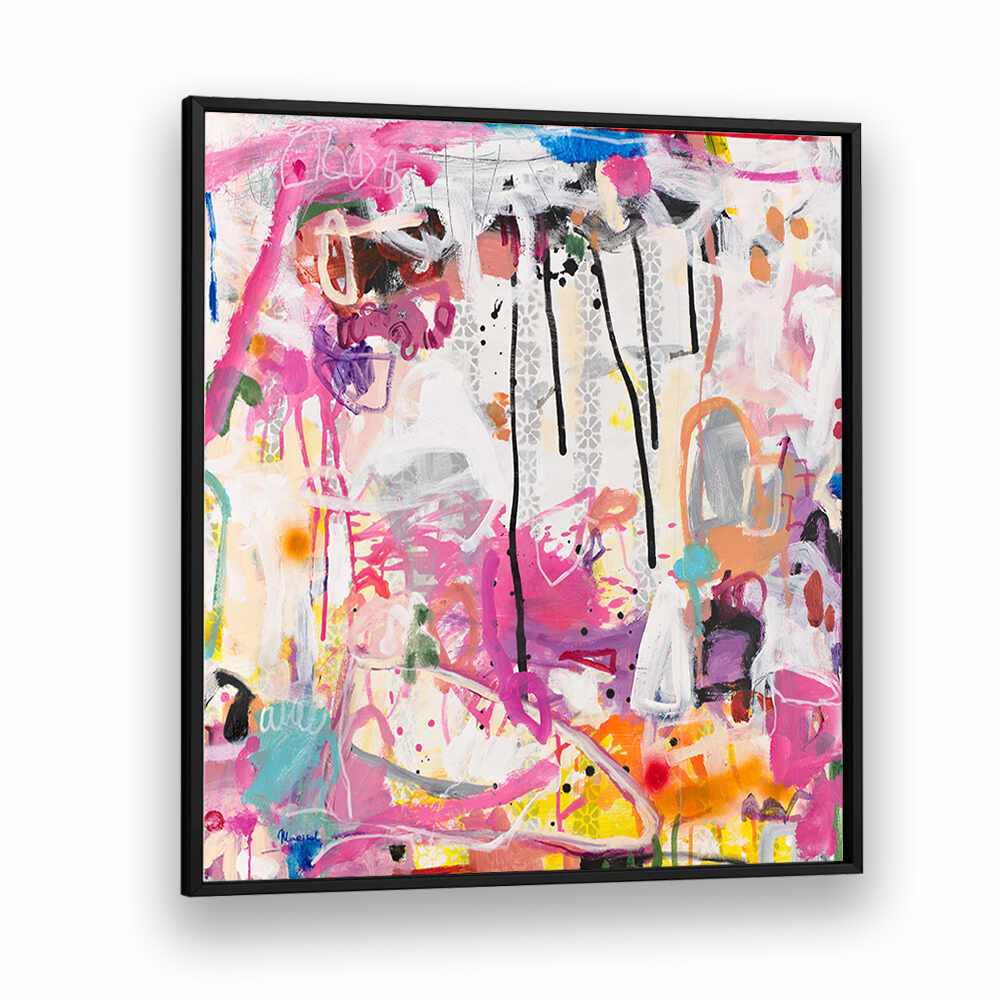 FIRST LOVE , ABSTRACT PAINTINGS