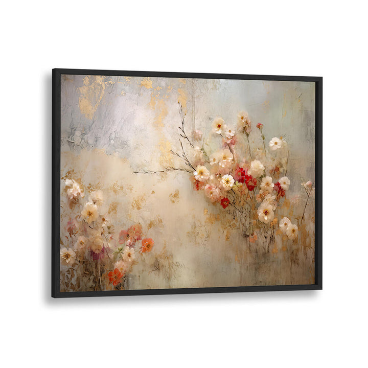 FFA VINTAGE FLORAL VIII , FLORAL FLOWER PAINTINGS