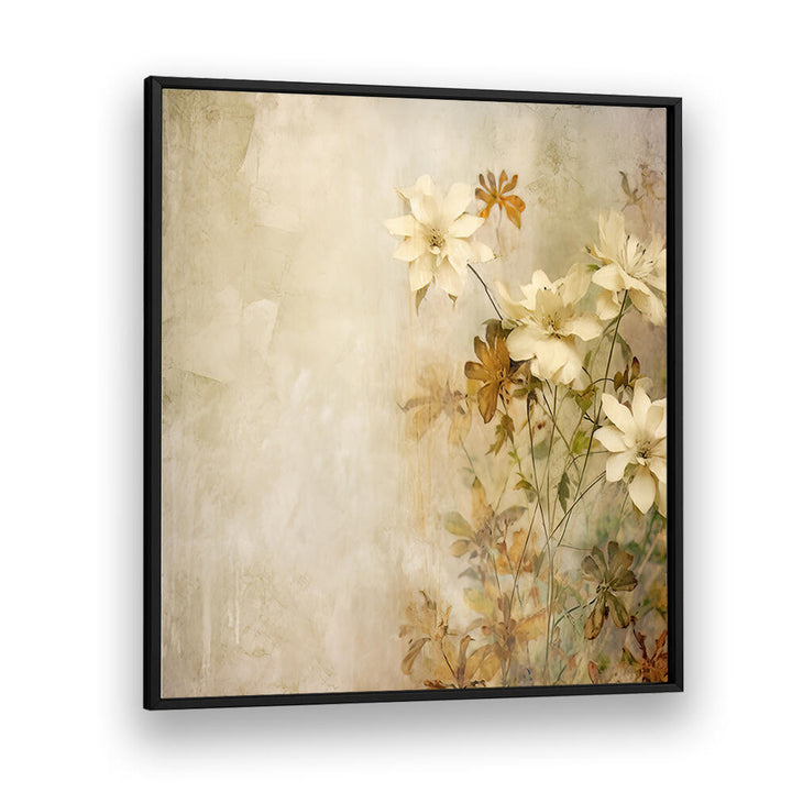 FA VINTAGE FLORAL XVIII , FLORAL FLOWER PAINTINGS