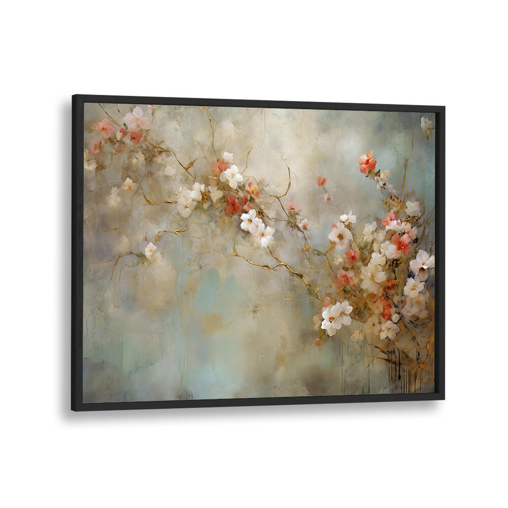 FFA VINTAGE FLORAL IV , FLORAL FLOWER PAINTINGS
