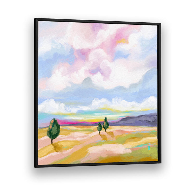 FAR AWAY LANDSCAPE , LANDSCAPE PAINTINGS