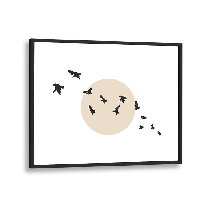 FLOCK , LANDSCAPE PAINTINGS