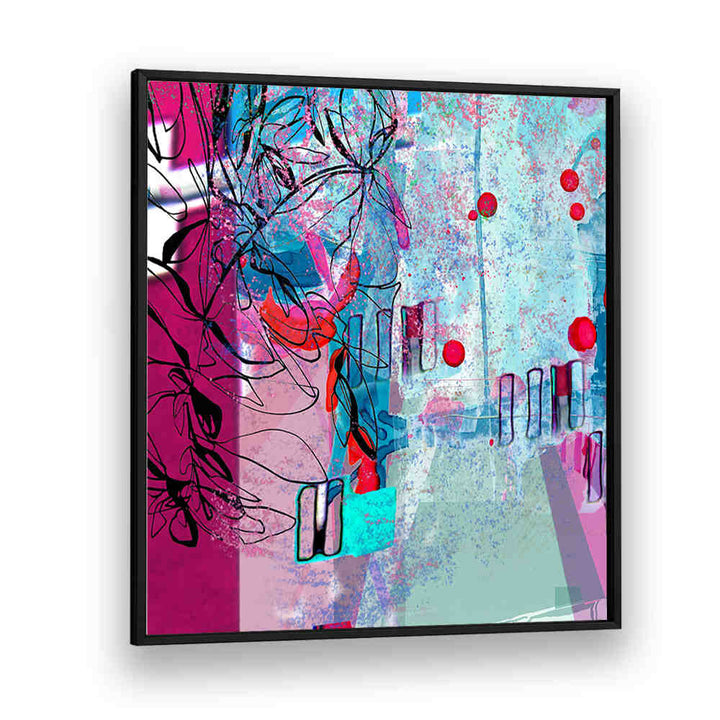 FLORAL DREAMSCAPE , ORGANIC FORMS