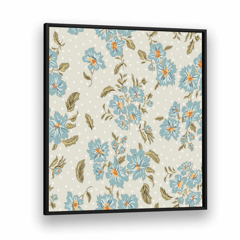 Beautiful floral design in the FLORAL HERITAGE VII, PATTERN ART PRINTS collection, perfect for home decor.