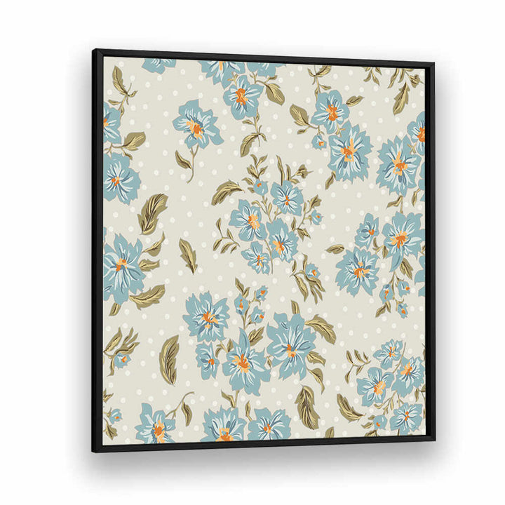 Beautiful floral design in the FLORAL HERITAGE VII, PATTERN ART PRINTS collection, perfect for home decor.