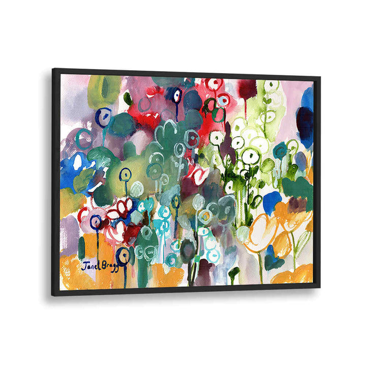 Flower Garden Wall Art Print