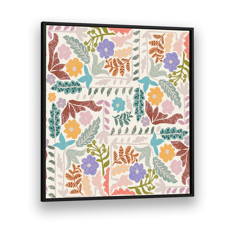 FOLK ART FLORAL PATTERN