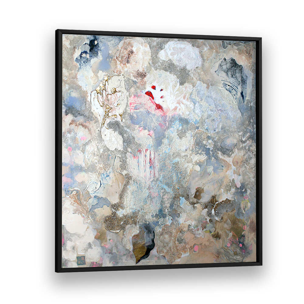 FROSTBITTEN , ABSTRACT PAINTINGS