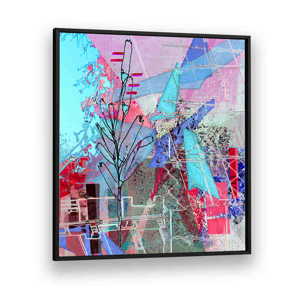 GEOMETRIC SHAPES AND BOTANICAL ELEMENTS , ORGANIC FORMS