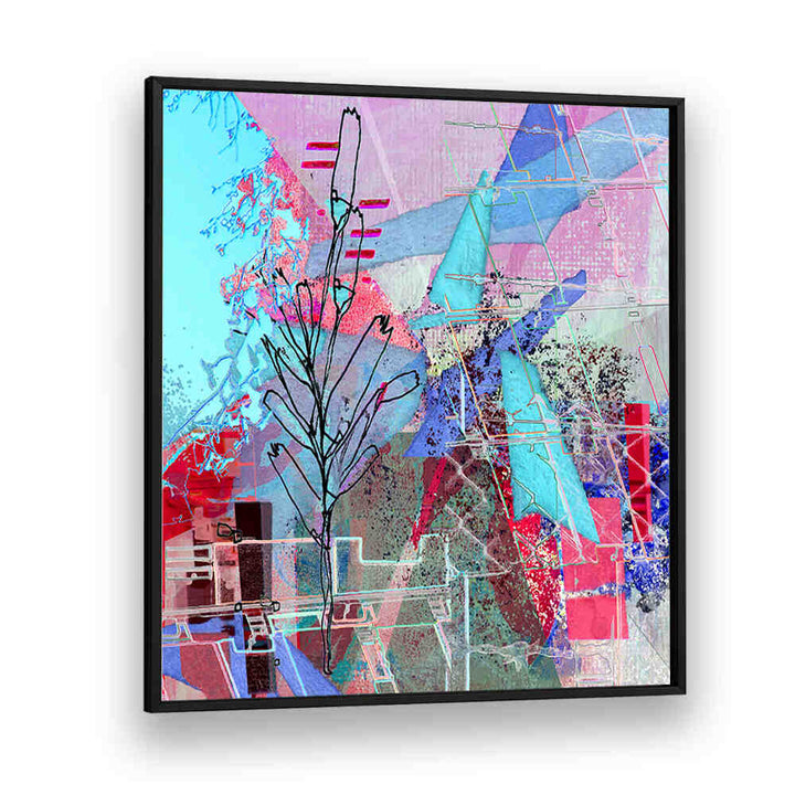 GEOMETRIC SHAPES AND BOTANICAL ELEMENTS , ORGANIC FORMS