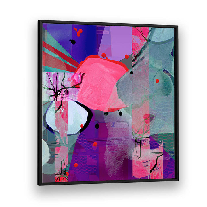 GEOMETRIC SHAPES AND TEXTURED LAYERS , ORGANIC FORMS