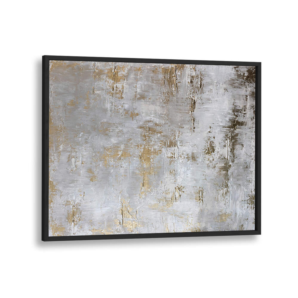 GILDED CONCRETE , ABSTRACT PAINTINGS