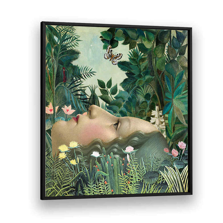 GIOVANNA IN TROPICAL , PORTRAITS & FIGURATIVE ILLUSTRATIONS