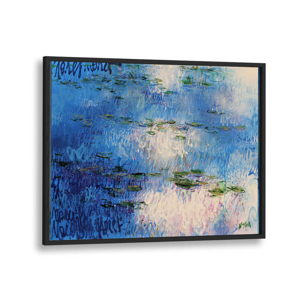 GIVERNY XVII , ABSTRACT PAINTINGS