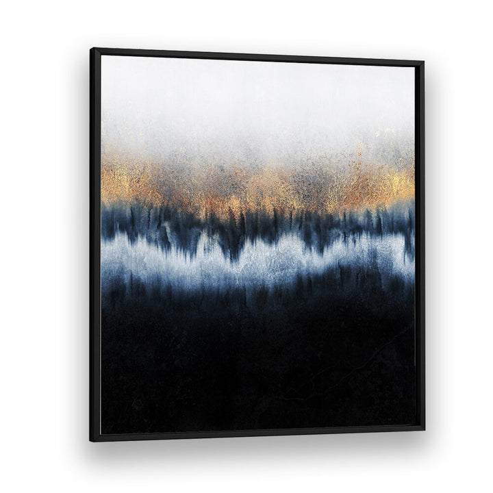 Elegant GOLDEN HORIZON III, ABSTRACT PAINTINGS featuring striking colors and textures, perfect for luxury decor.