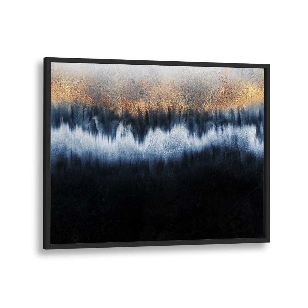 Elegant GOLDEN HORIZON, ABSTRACT PAINTINGS featuring rich textures and colors to enhance your home decor beautifully.