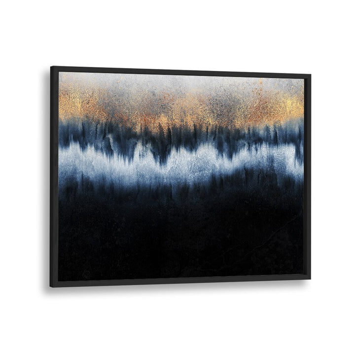 Elegant GOLDEN HORIZON, ABSTRACT PAINTINGS featuring rich textures and colors to enhance your home decor beautifully.