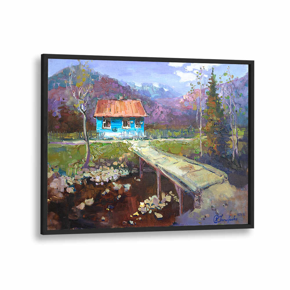 GOLUBUSHKA , INDIAN ART PAINTINGS