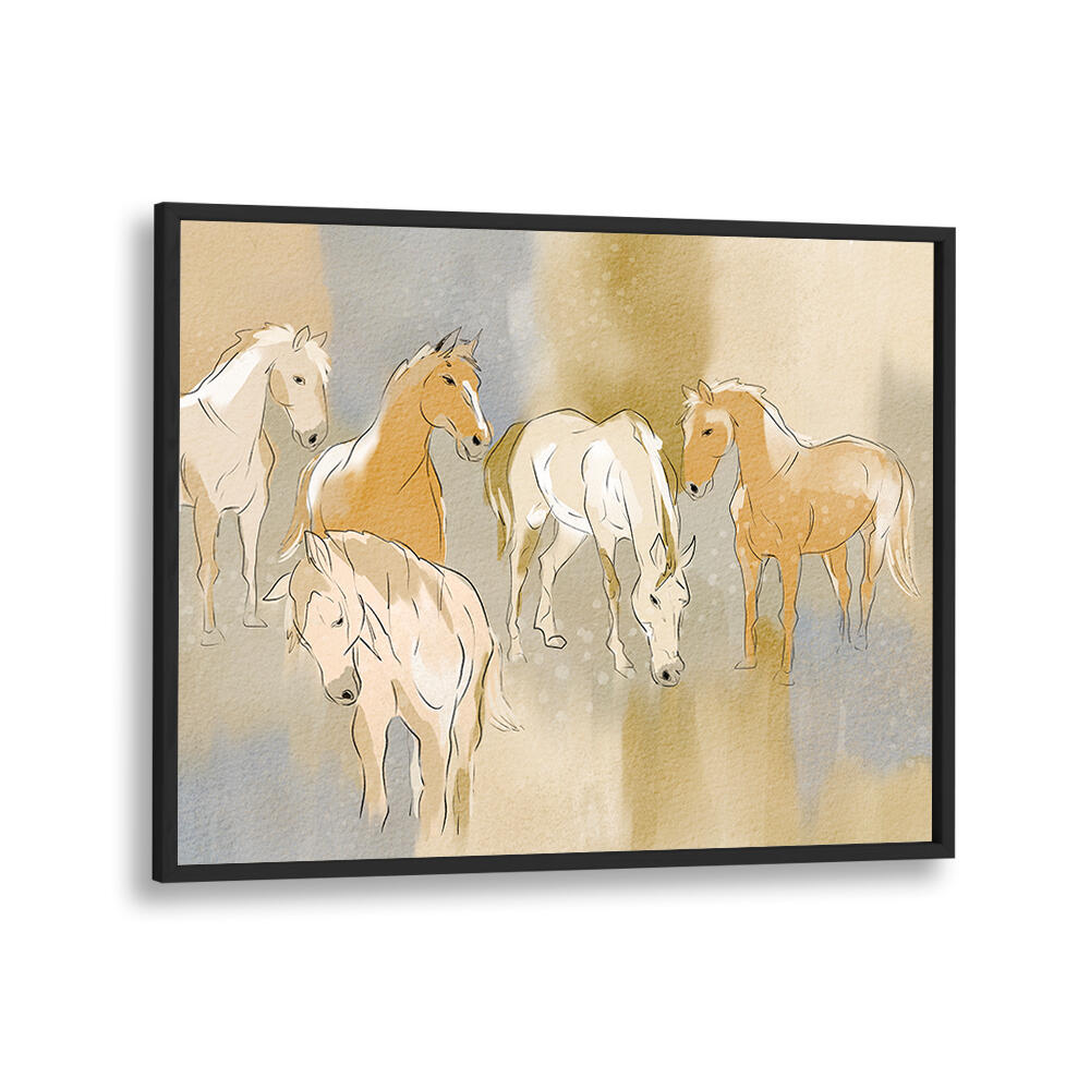 GRACEFUL HORSE HERD