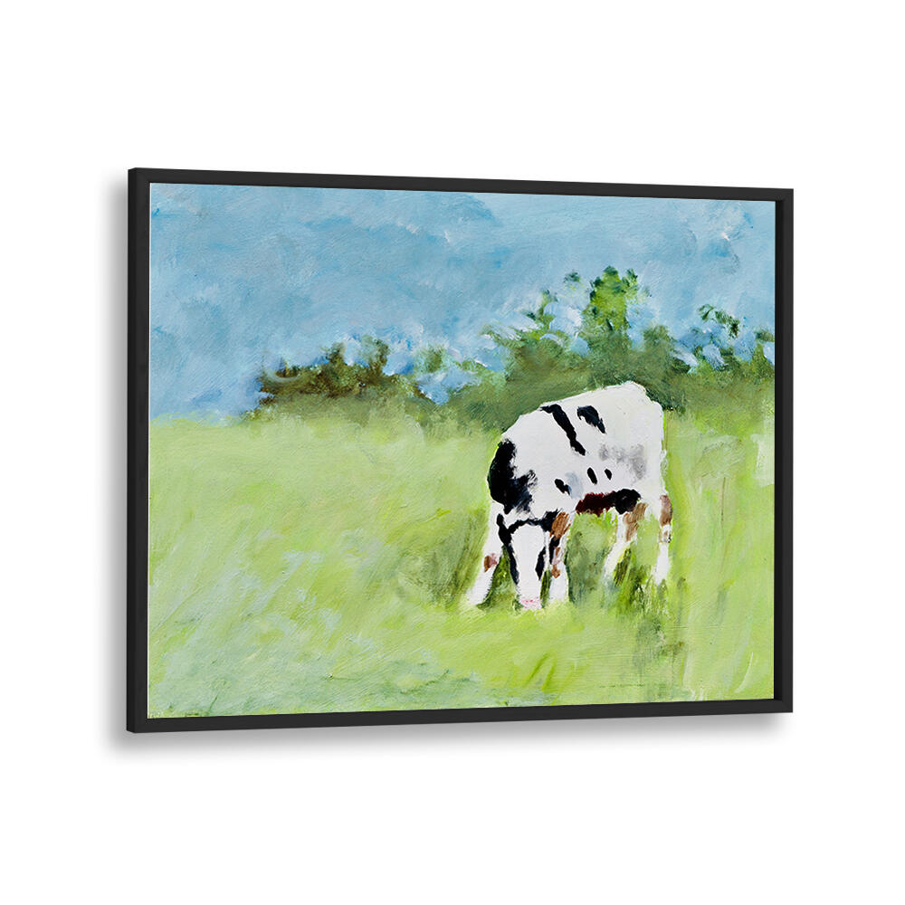 GRAZING , ANIMAL PAINTINGS