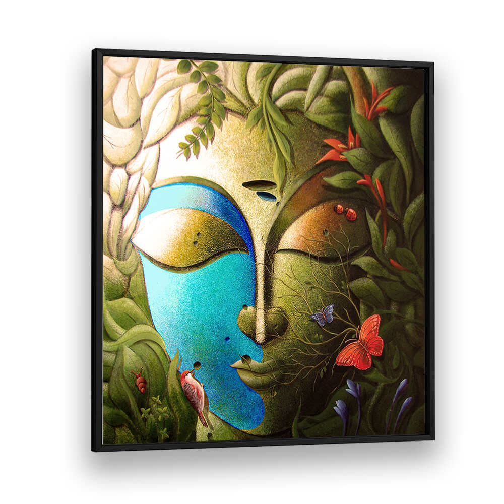 GREEN GOD BUDDHA