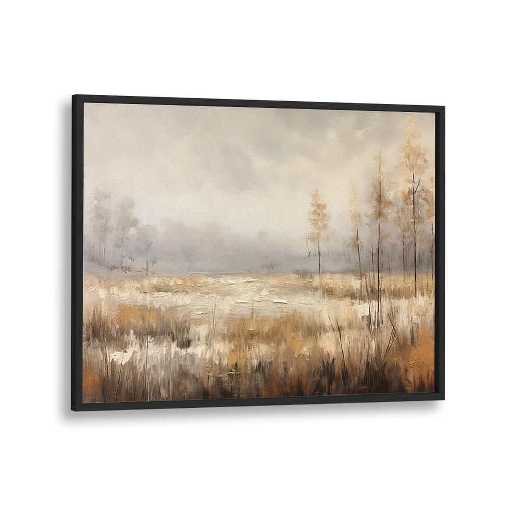 HORIZONTAL ABSTRACT LANDSCAPE VII , LANDSCAPE PAINTINGS