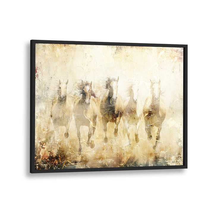 HORSE ANIMAL ART ILLUSTRATION , ANIMAL PAINTINGS