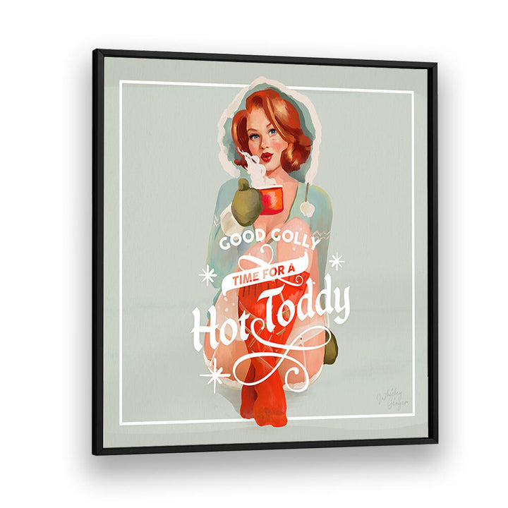 HOT TODDY REDHEAD VINTAGE , BAR & CAFE ART